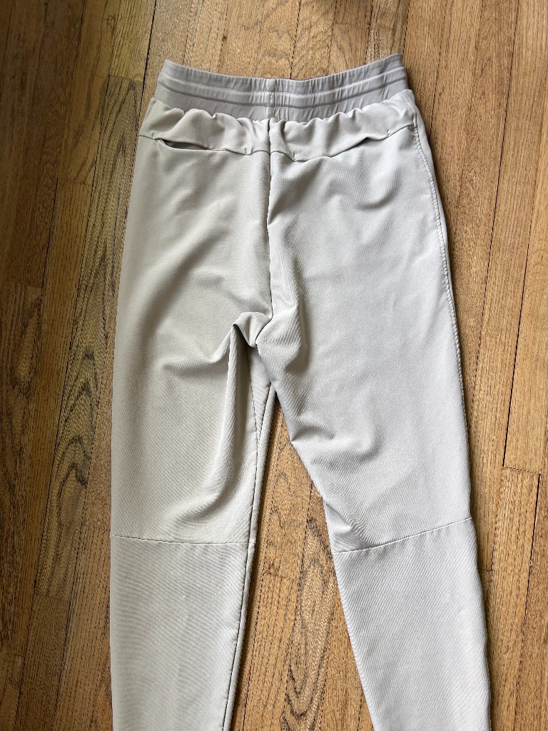 Unrl X Barstool Golf Apex Pants Mens Medium Reg Gray Tapered Athletic Joggers — image 2 of 8
